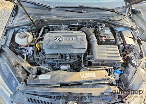 2019 Volkswagen Golf Alltrack S z USA, uszkodzony, nr VIN 3VWM17AU6KM524114